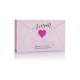 JOPEN AMOUR-SILICONE DUAL G WAND